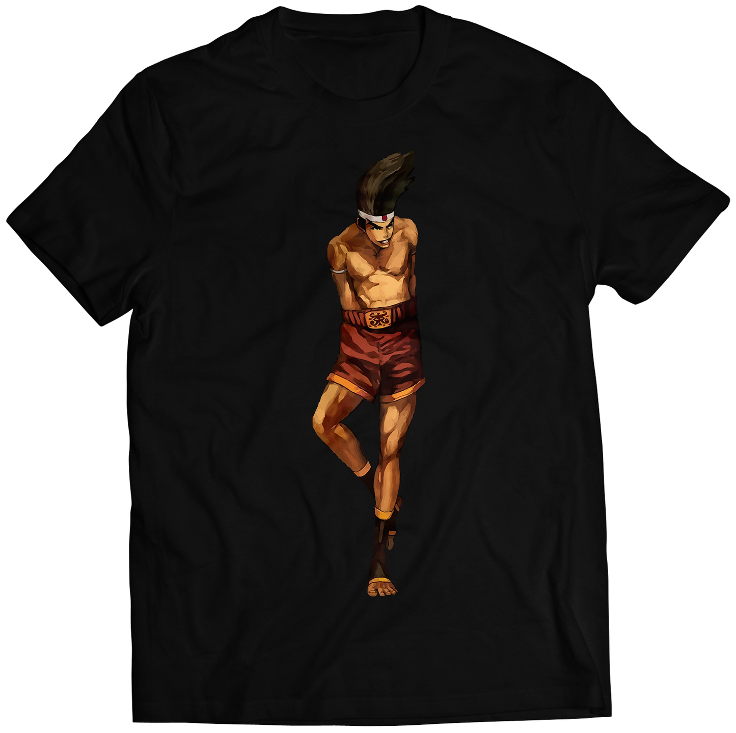 Joe V1 KOF2001 KOF2K1 Premium Unisex T-shirt (Vectorized Design)