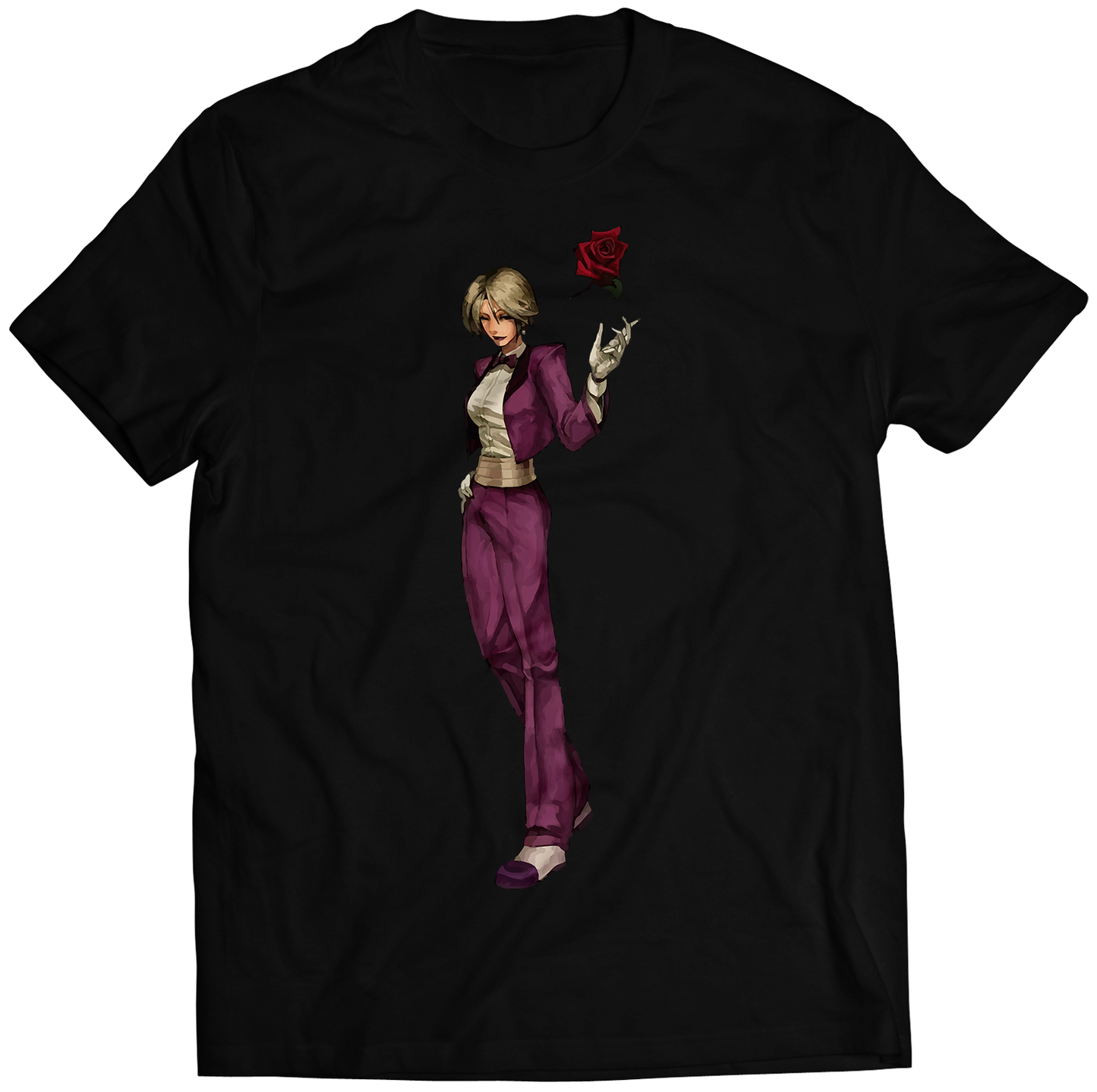 King KOF2001 KOF2K1 Premium Unisex T-shirt (Vectorized Design)