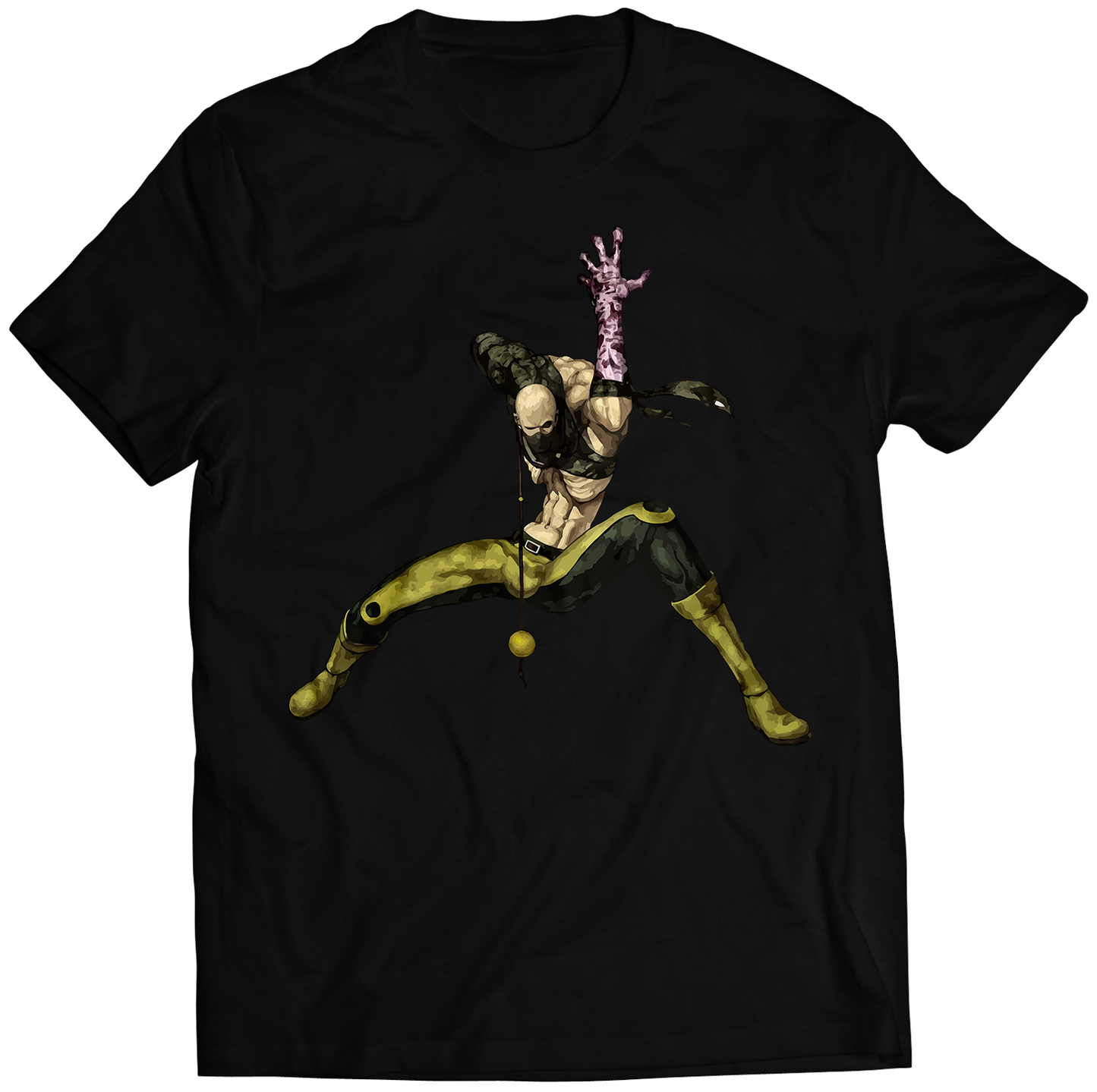 Lin KOF2001 KOF2K1 Premium Unisex T-shirt (Vectorized Design)