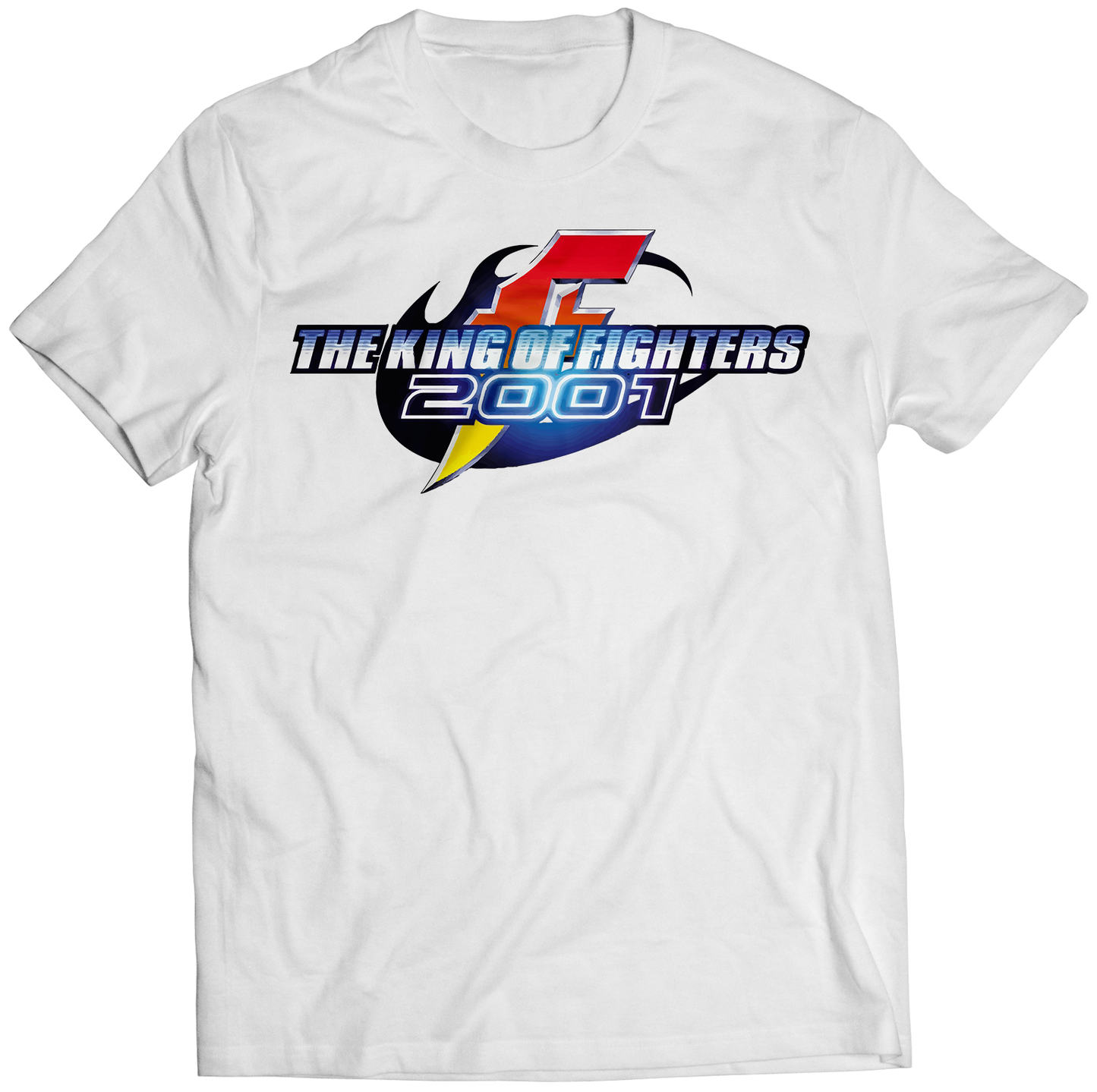 KOF2001 Title KOF2K1 Premium Unisex T-shirt (Vectorized Design)