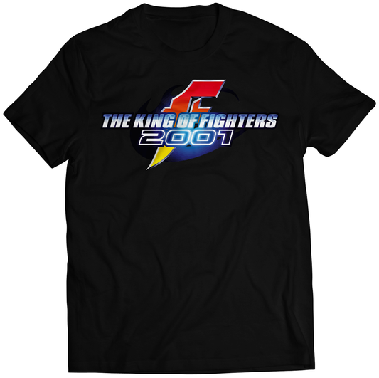 KOF2001 Title KOF2K1 Premium Unisex T-shirt (Vectorized Design)