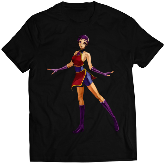 Athena KOF2001 KOF2K1 Premium Unisex T-shirt (Vectorized Design)