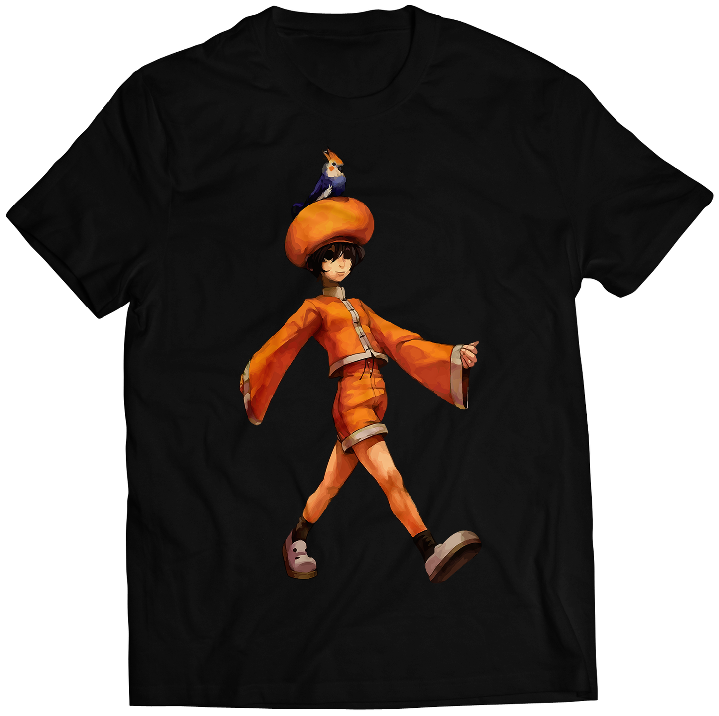 Bao KOF2001 KOF2K1 Premium Unisex T-shirt (Vectorized Design)