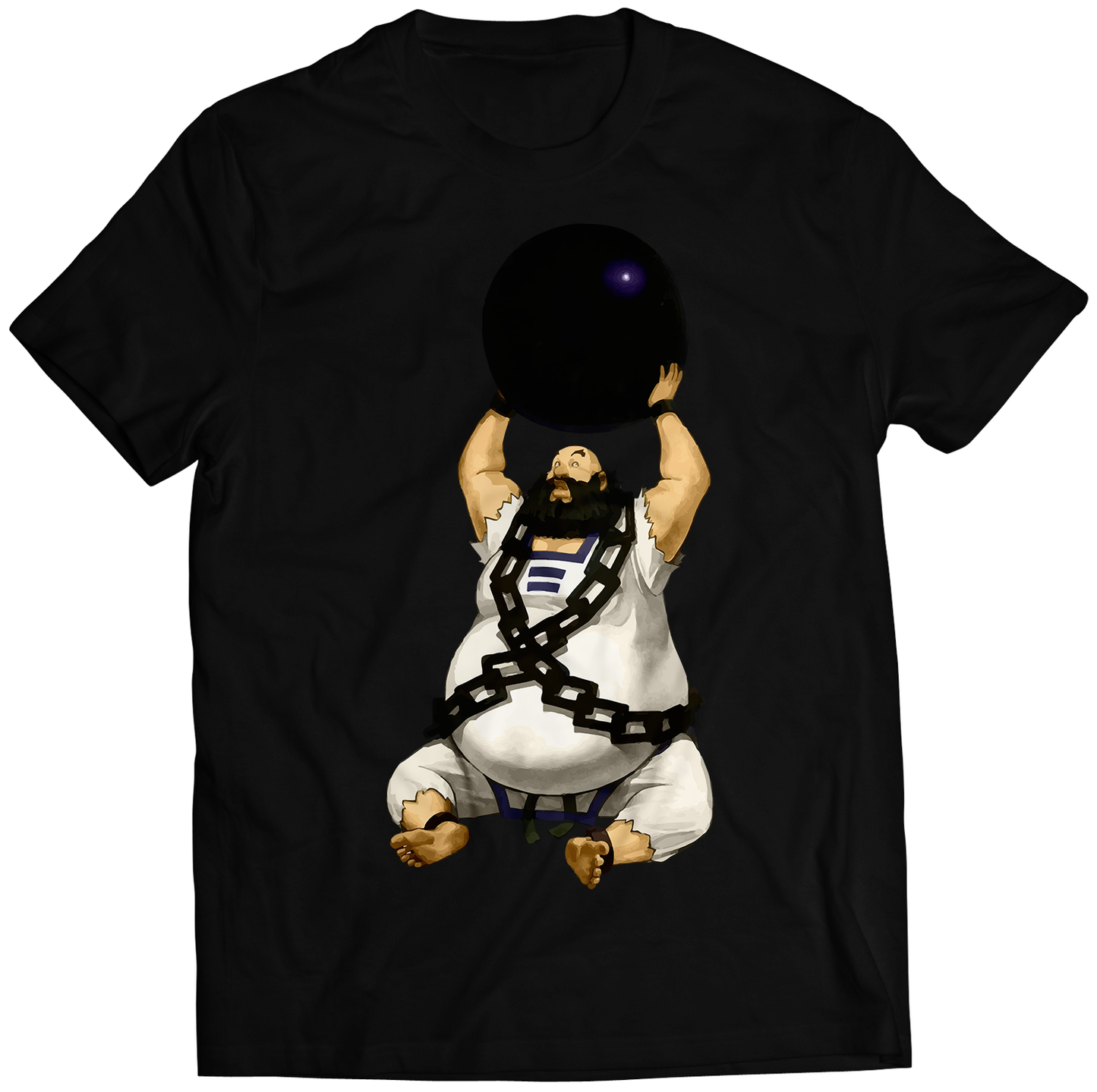 Chang V2 KOF2001 KOF2K1 Premium Unisex T-shirt (Vectorized Design)