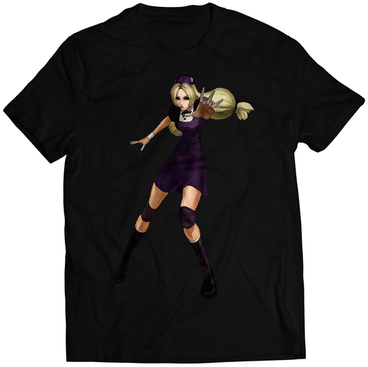 Hinako V1 KOF2001 KOF2K1 Premium Unisex T-shirt (Vectorized Design)