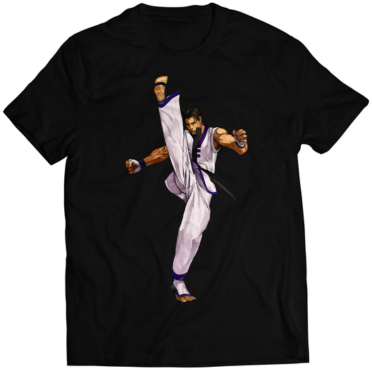 Kim KOF2001 KOF2K1 Premium Unisex T-shirt (Vectorized Design)