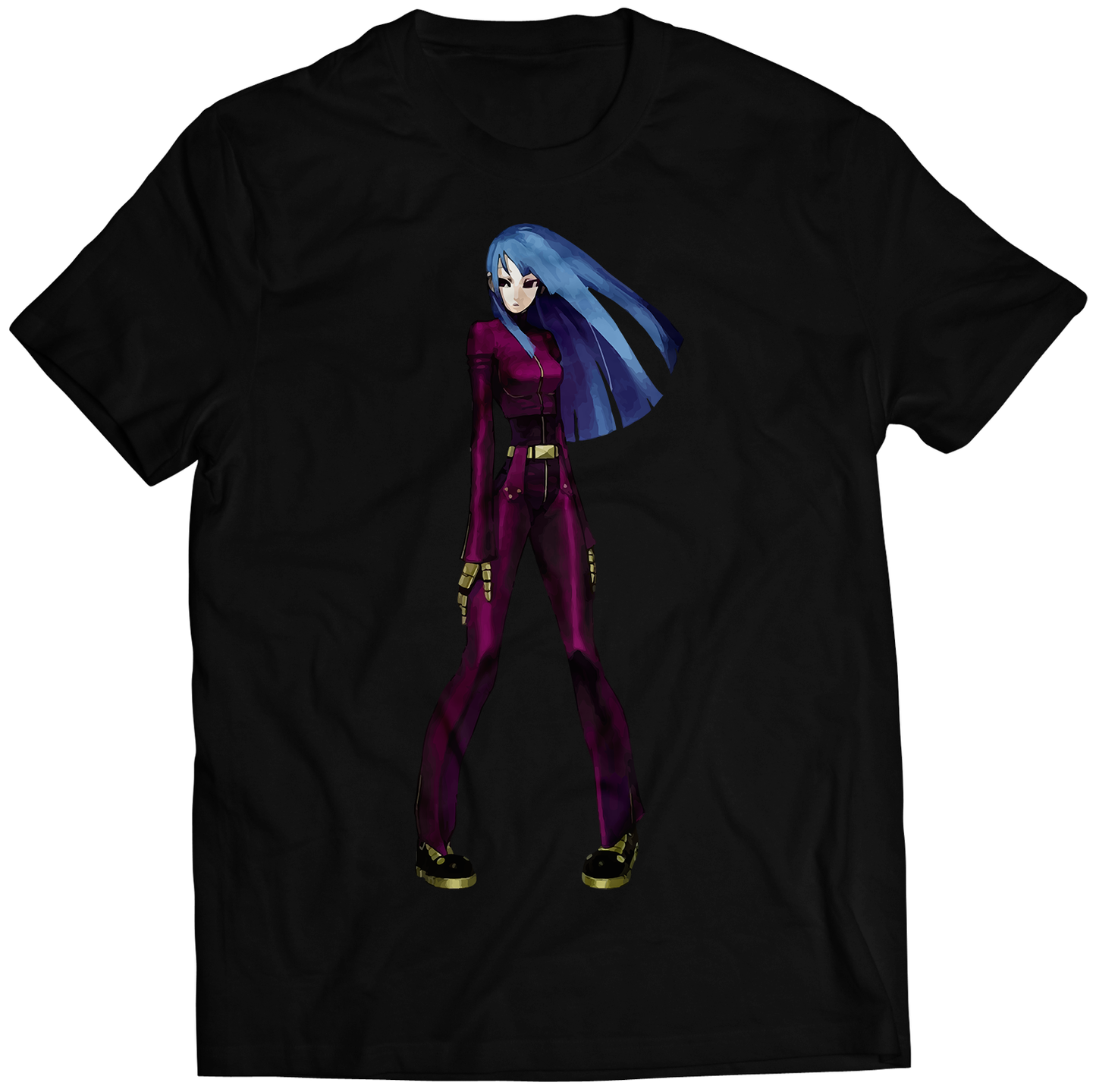 Kula V1 KOF2001 KOF2K1 Premium Unisex T-shirt (Vectorized Design)