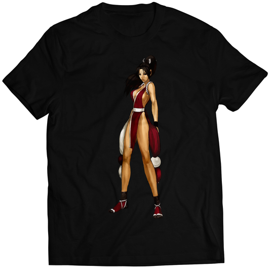 Mai V1 KOF2001 KOF2K1 Premium Unisex T-shirt (Vectorized Design)