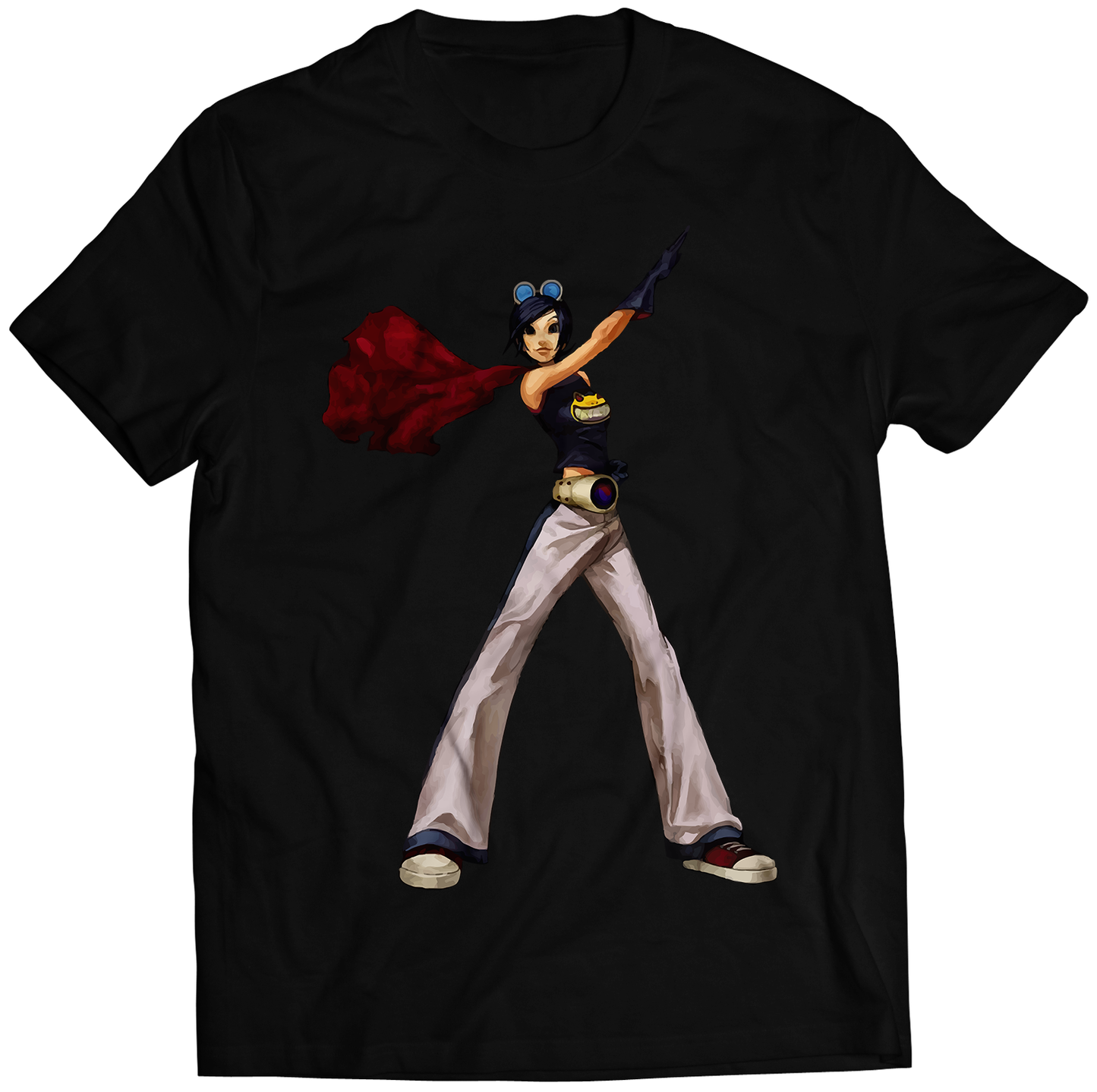 May V2 KOF2001 KOF2K1 Premium Unisex T-shirt (Vectorized Design)