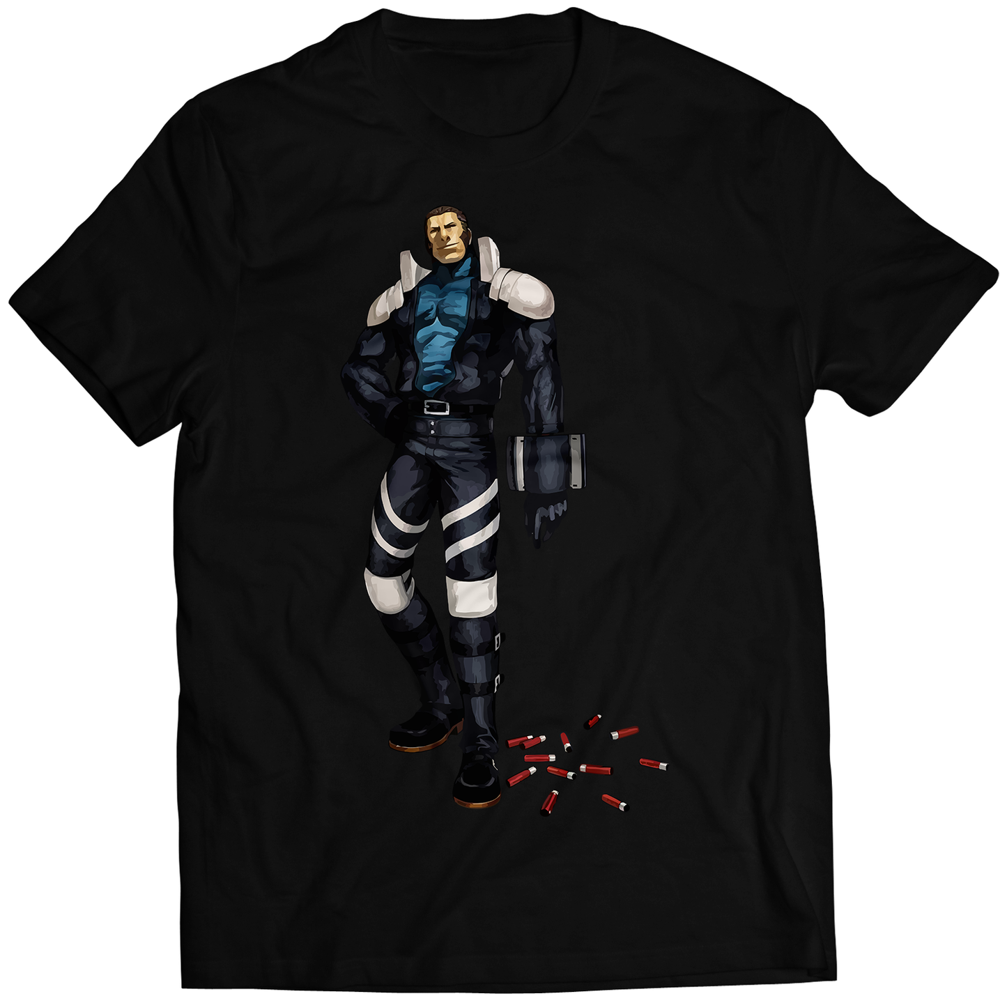 Maxima V1 KOF2001 KOF2K1 Premium Unisex T-shirt (Vectorized Design)