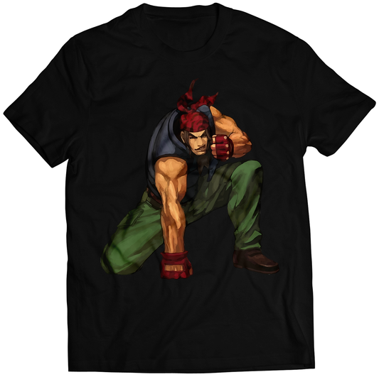 Ralf KOF2001 KOF2K1 Premium Unisex T-shirt (Vectorized Design)