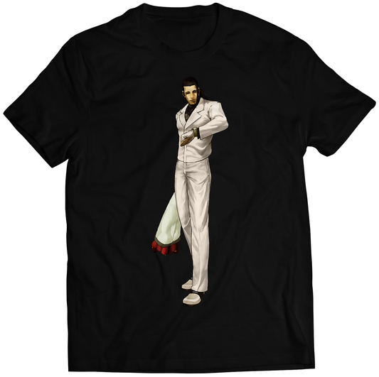 Robert V2 KOF2001 KOF2K1 Premium Unisex T-shirt (Vectorized Design)