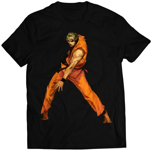 Ryo KOF2001 KOF2K1 Premium Unisex T-shirt (Vectorized Design)