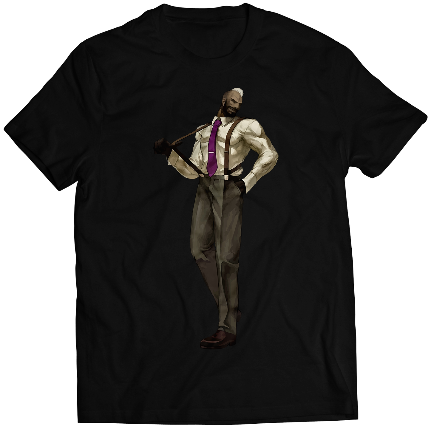 Seth KOF2001 KOF2K1 Premium Unisex T-shirt (Vectorized Design)