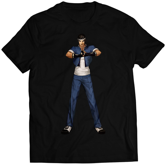 Shingo V1 KOF2001 KOF2K1 Premium Unisex T-shirt (Vectorized Design)