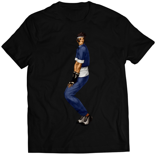 Shingo V2 KOF2001 KOF2K1 Premium Unisex T-shirt (Vectorized Design)