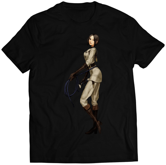 Whip KOF2001 KOF2K1 Premium Unisex T-shirt (Vectorized Design)