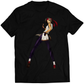 Yuri KOF2001 KOF2K1 Premium Unisex T-shirt (Vectorized Design)