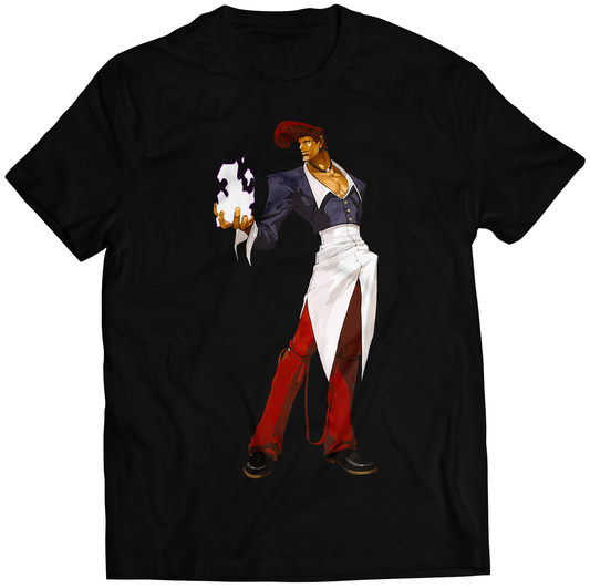 Iori KOF2002 KOF2K2 Premium Unisex T-shirt (Vectorized Design)