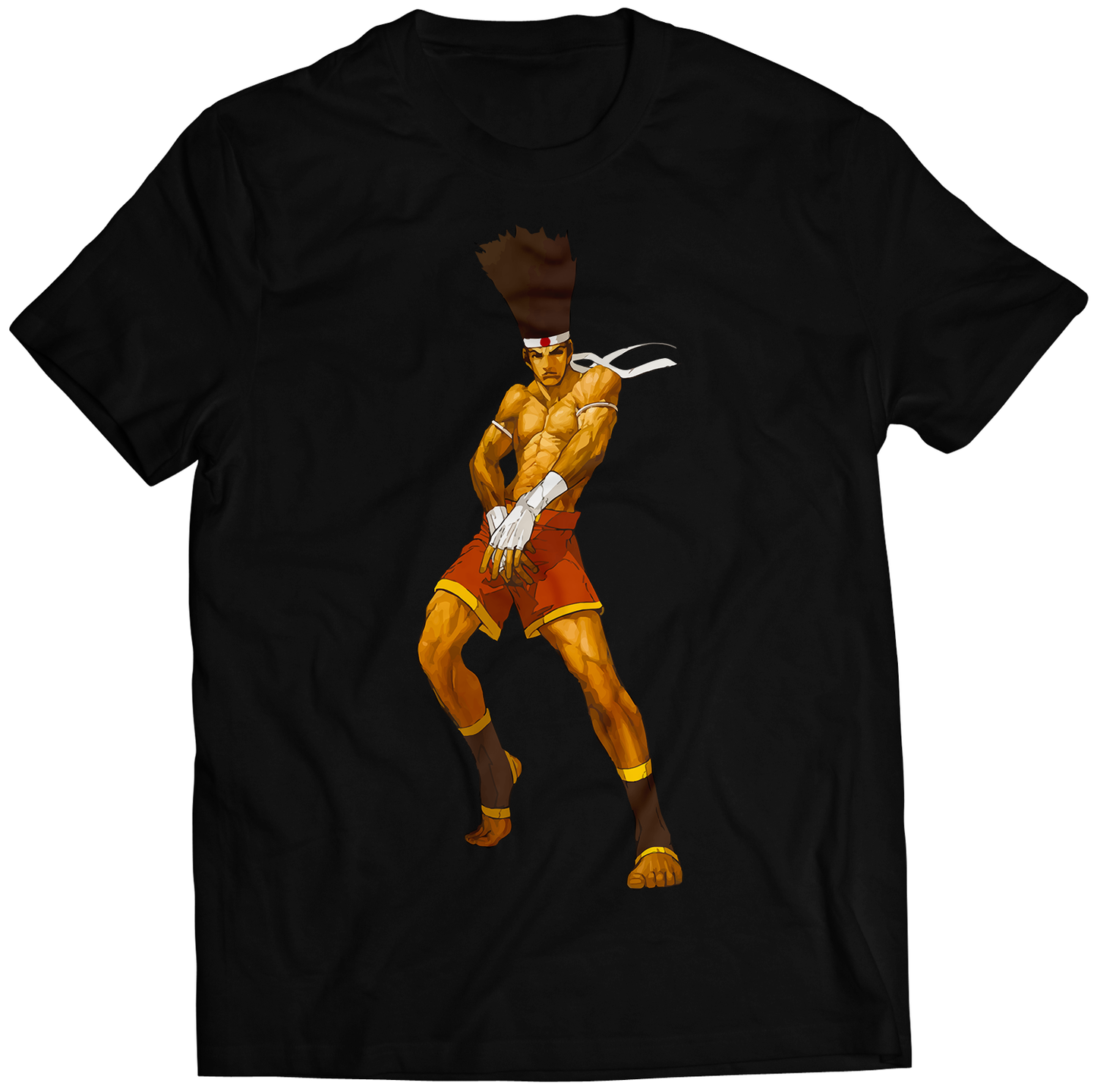 Joe KOF2002 KOF2K2 Premium Unisex T-shirt (Vectorized Design)