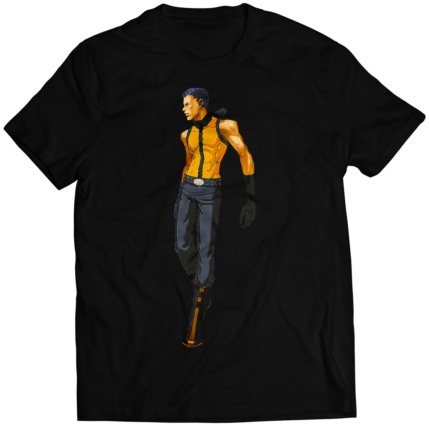 K9999 KOF2002 KOF2K2 Premium Unisex T-shirt (Vectorized Design)