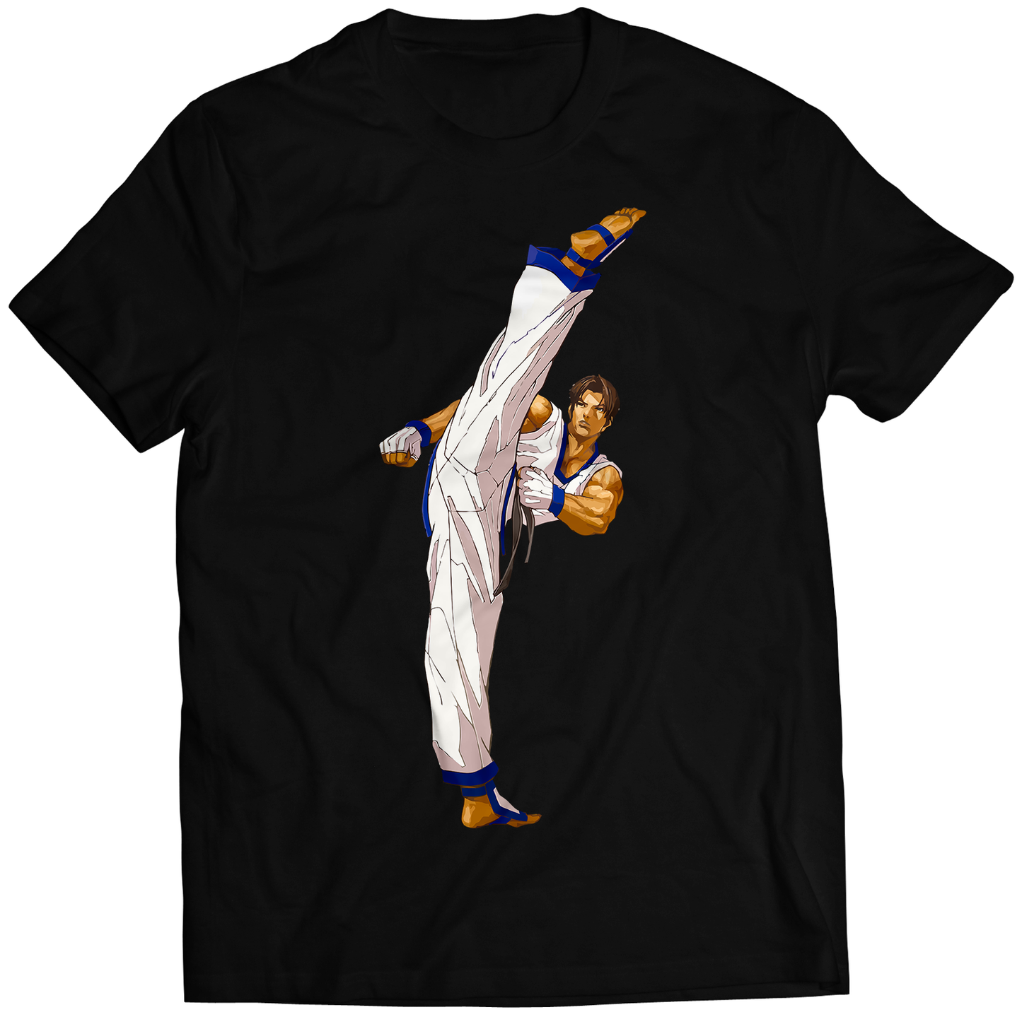 Kim KOF2002 KOF2K2 Premium Unisex T-shirt (Vectorized Design)