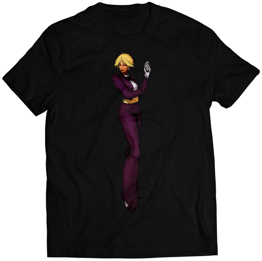 King KOF2002 KOF2K2 Premium Unisex T-shirt (Vectorized Design)