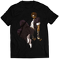 Kyo Sitting KOF2002 KOF2K2 Premium Unisex T-shirt (Vectorized Design)