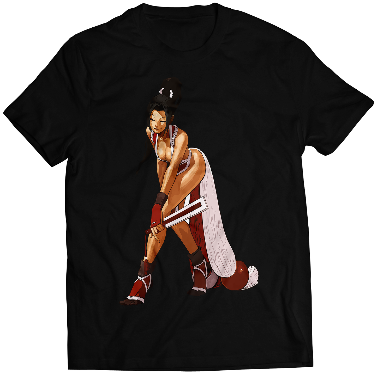 Mai KOF2002 KOF2K2 Premium Unisex T-shirt (Vectorized Design)