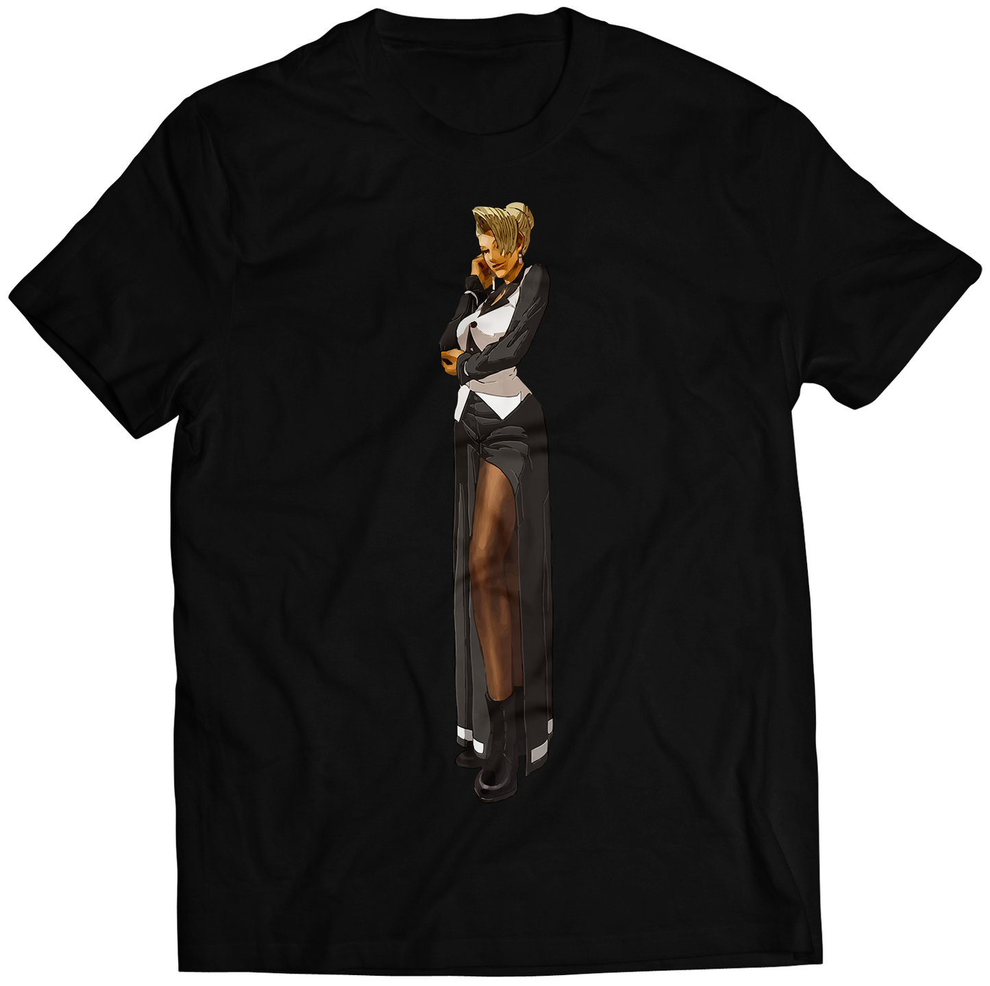 Mature KOF2002 KOF2K2 Premium Unisex T-shirt (Vectorized Design)