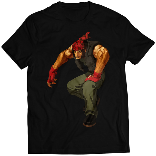 Ralf KOF2002 KOF2K2 Premium Unisex T-shirt (Vectorized Design)