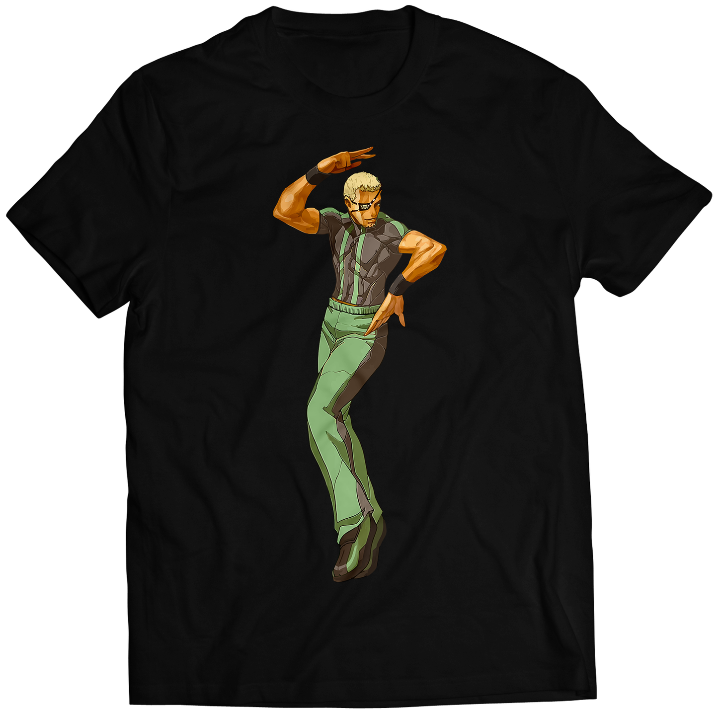 Ramon KOF2002 KOF2K2 Premium Unisex T-shirt (Vectorized Design)