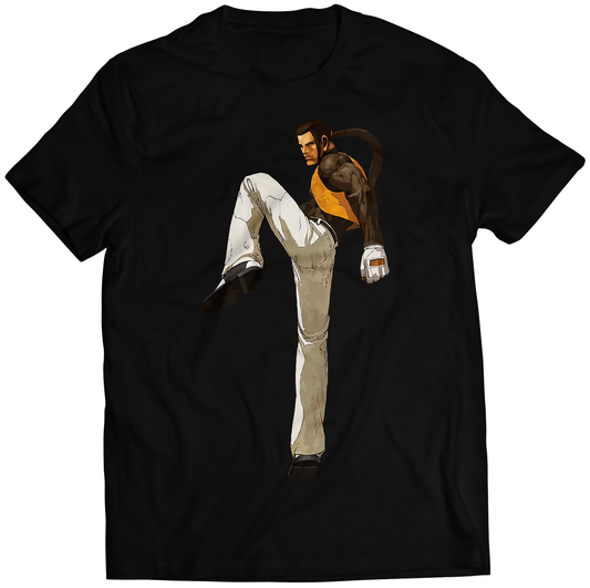 Robert KOF2002 KOF2K2 Premium Unisex T-shirt (Vectorized Design)