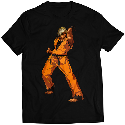 Ryo KOF2002 KOF2K2 Premium Unisex T-shirt (Vectorized Design)