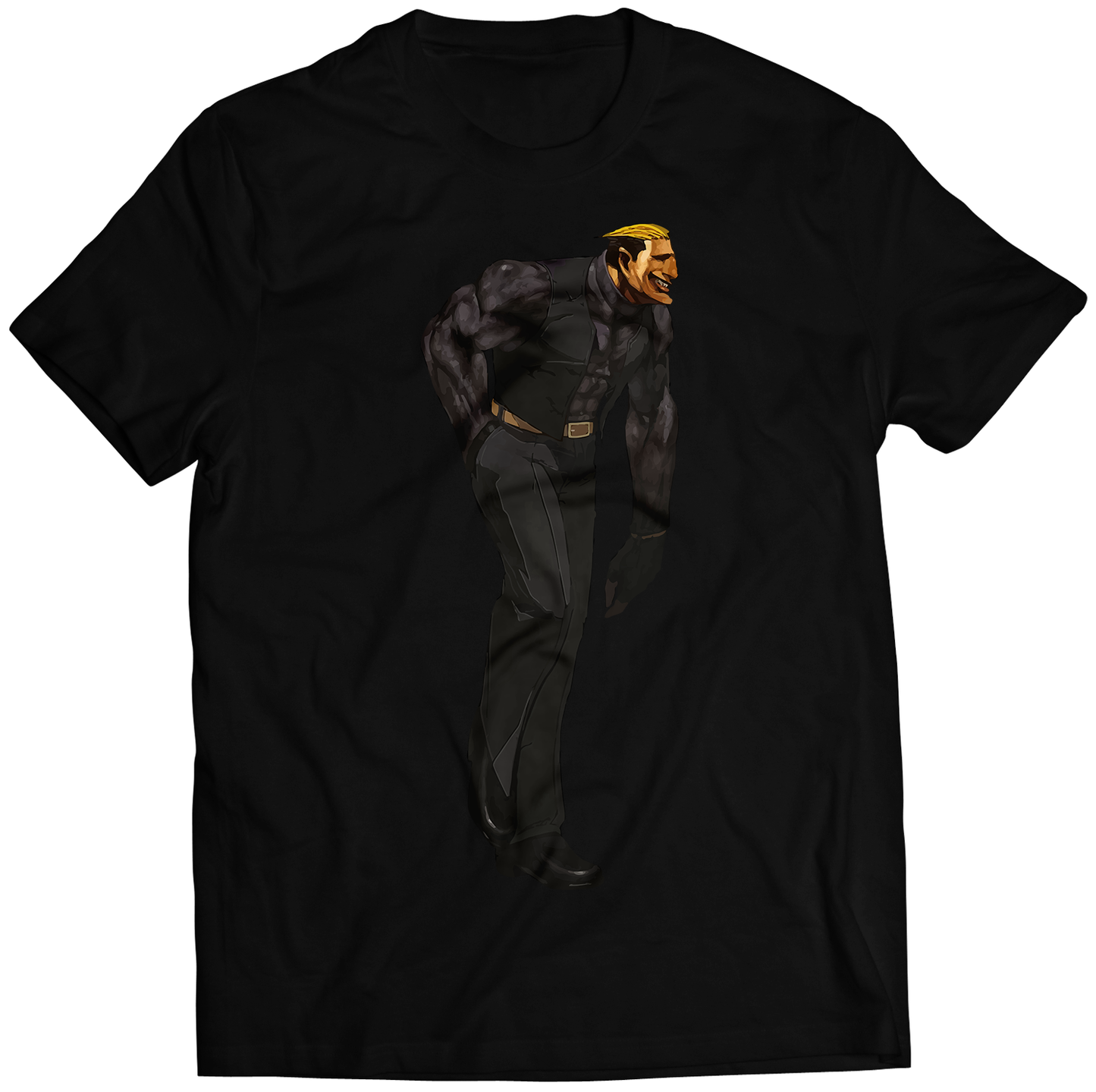 Yamazaki KOF2002 KOF2K2 Premium Unisex T-shirt (Vectorized Design)