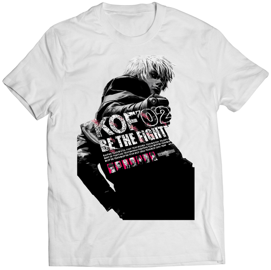 Be The Fight KOF2002 KOF2K2 Premium Unisex T-shirt (Vectorized Design)