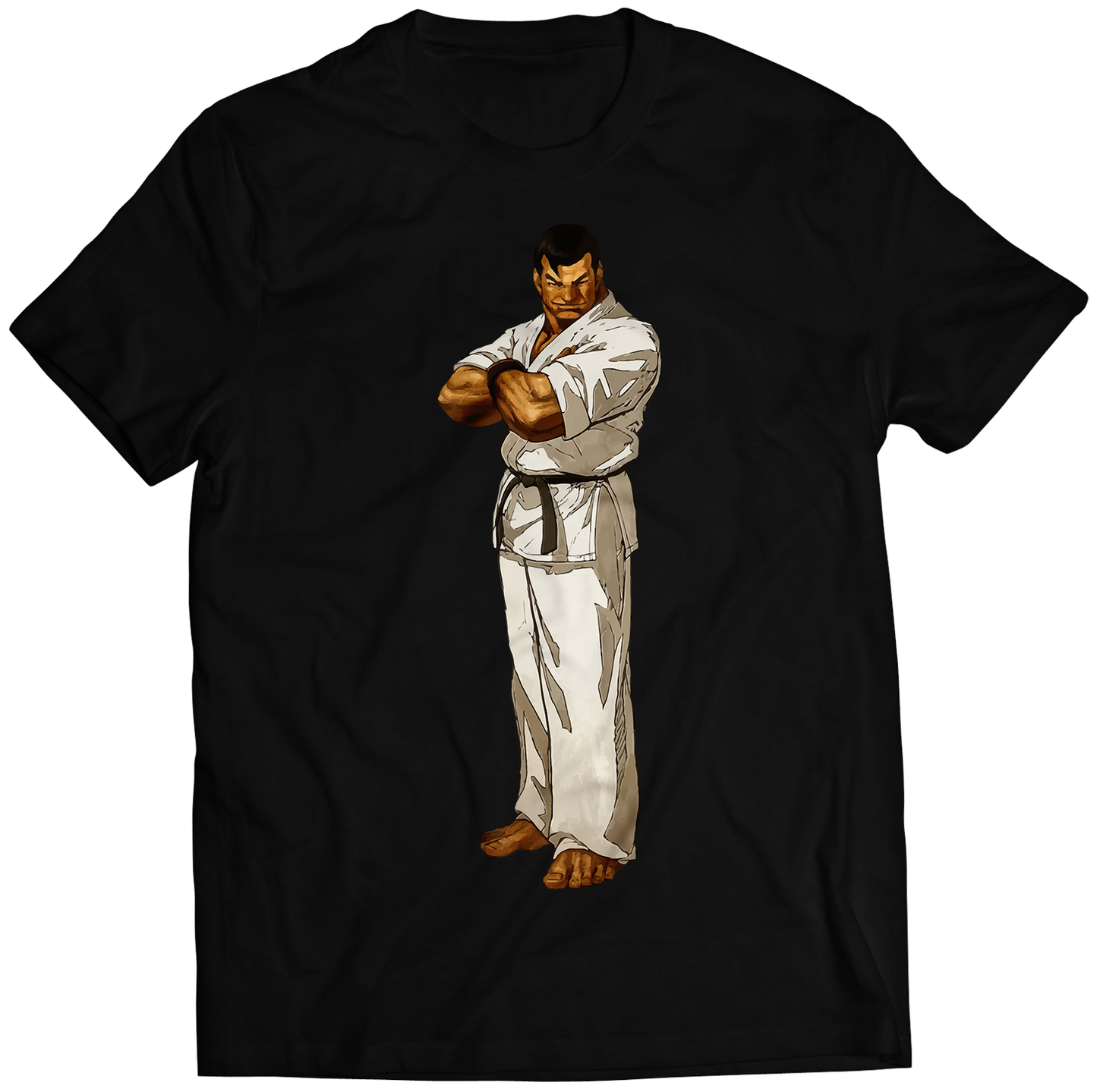 Takuma KOF2002 KOF2K2 Premium Unisex T-shirt (Vectorized Design)