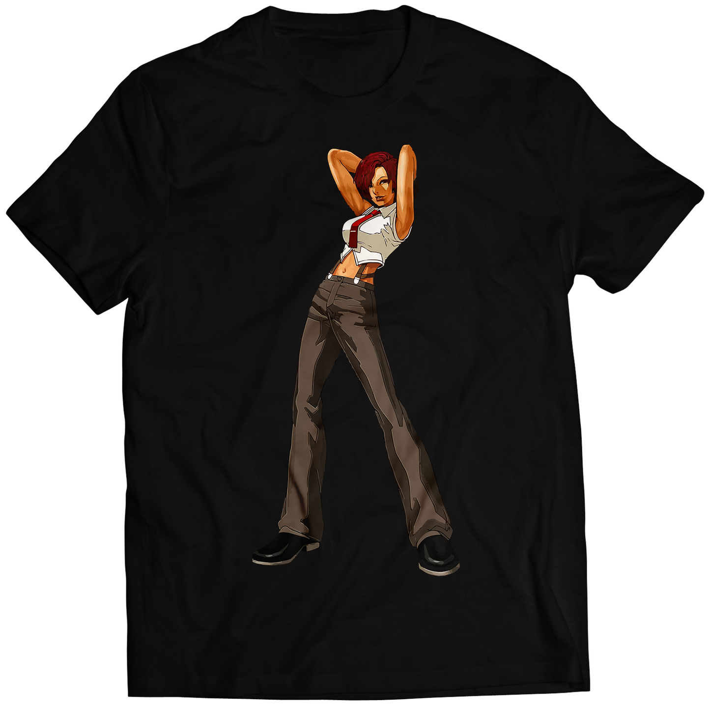 Vanessa KOF2002 KOF2K2 Premium Unisex T-shirt (Vectorized Design)