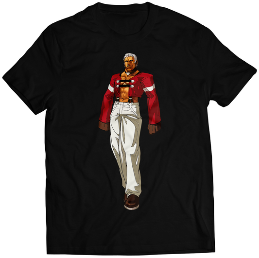 Yashiro KOF2002 KOF2K2 Premium Unisex T-shirt (Vectorized Design)