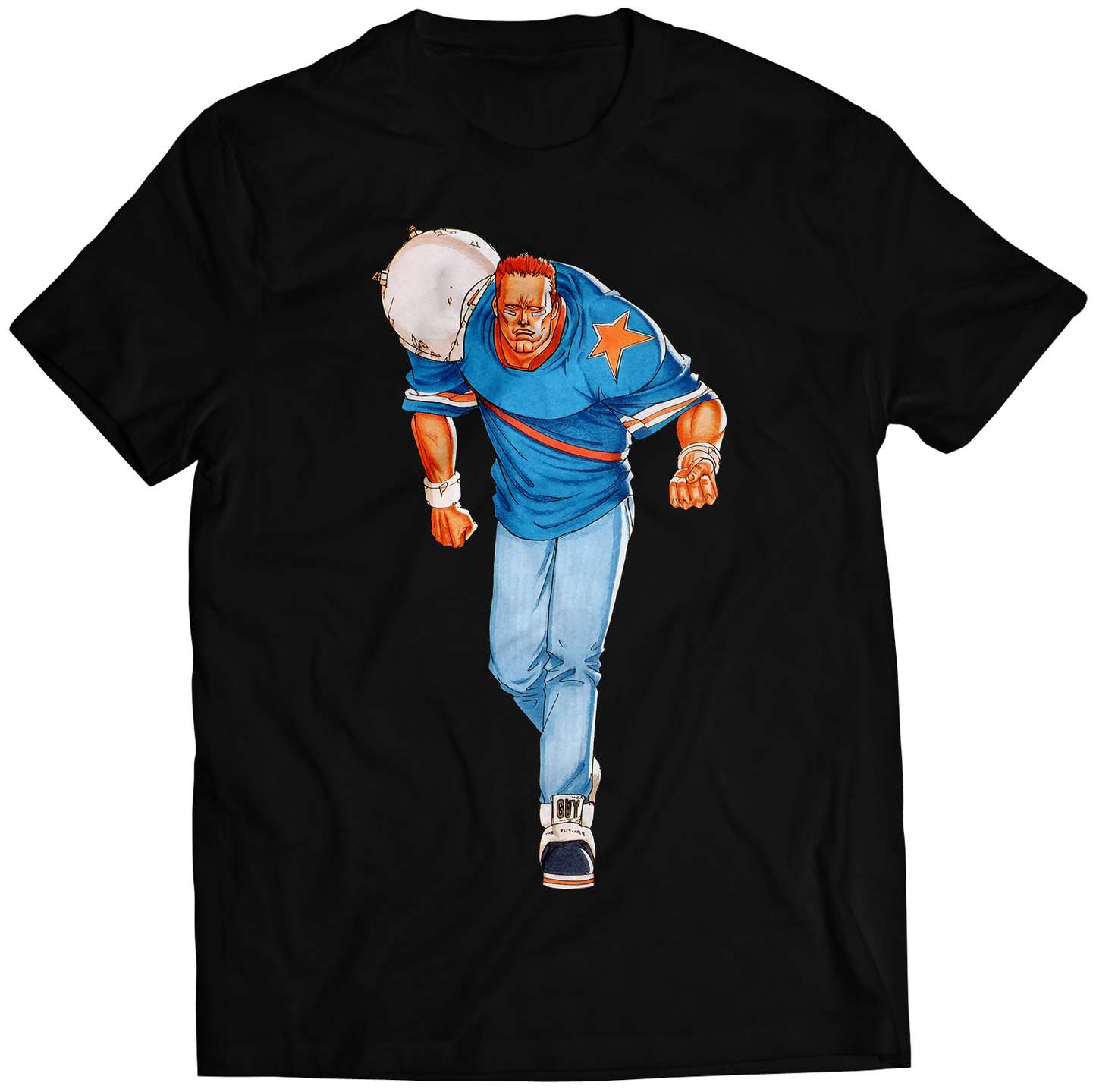 Brian Battler KOF94 Premium Unisex T-shirt (Vectorized Design)