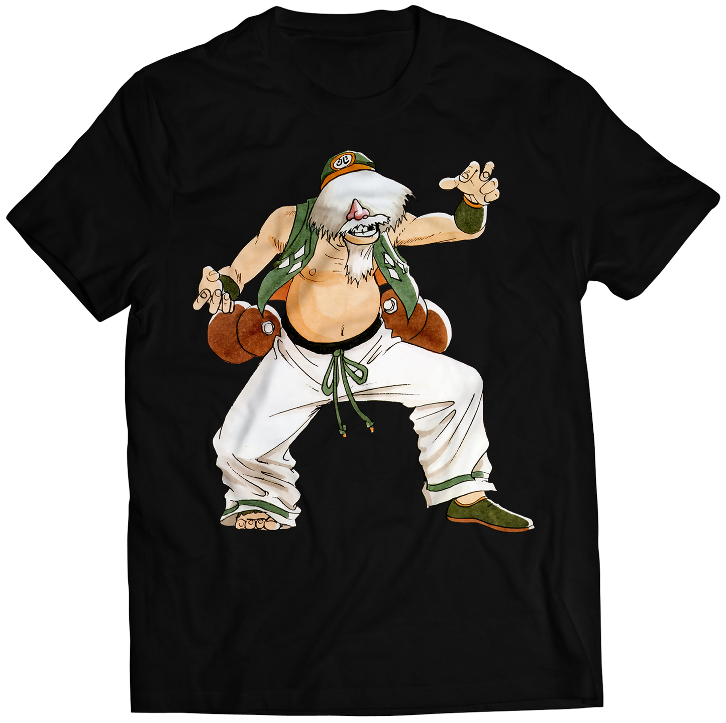 Chin KOF94 Premium Unisex T-shirt (Vectorized Design)