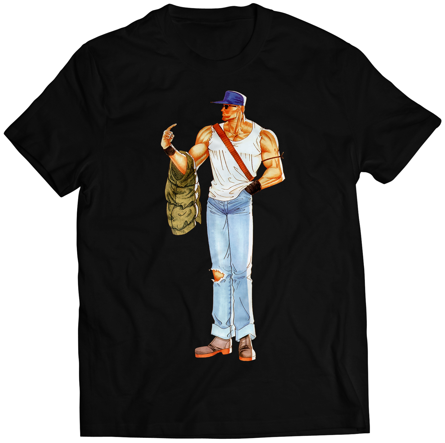 Clark KOF94 Premium Unisex T-shirt (Vectorized Design)