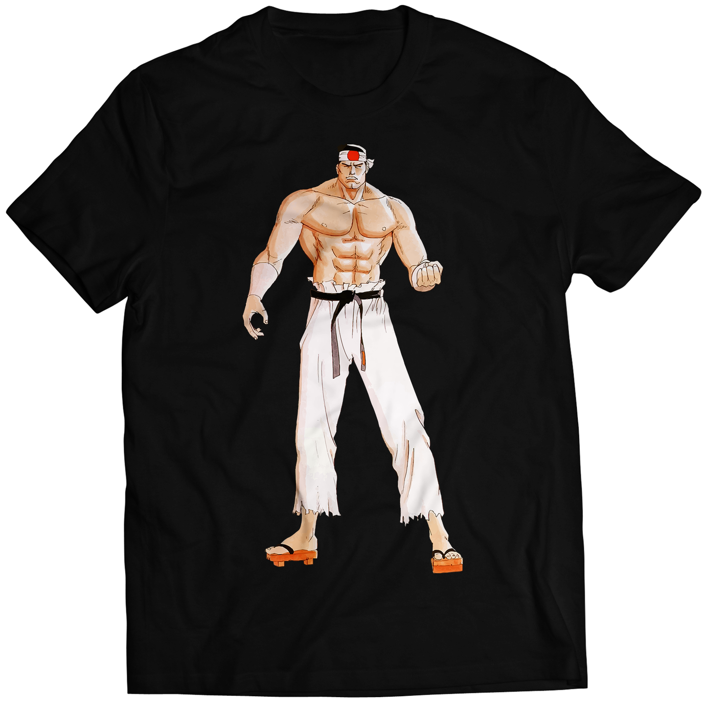 Goro Daimon KOF94 Premium Unisex T-shirt (Vectorized Design)