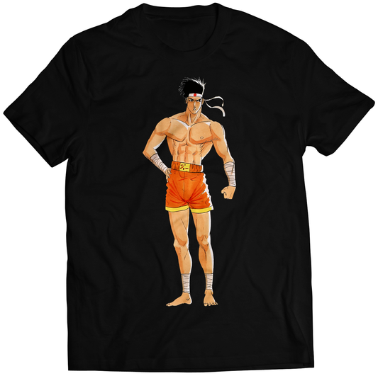 Joe  KOF94 Premium Unisex T-shirt (Vectorized Design)