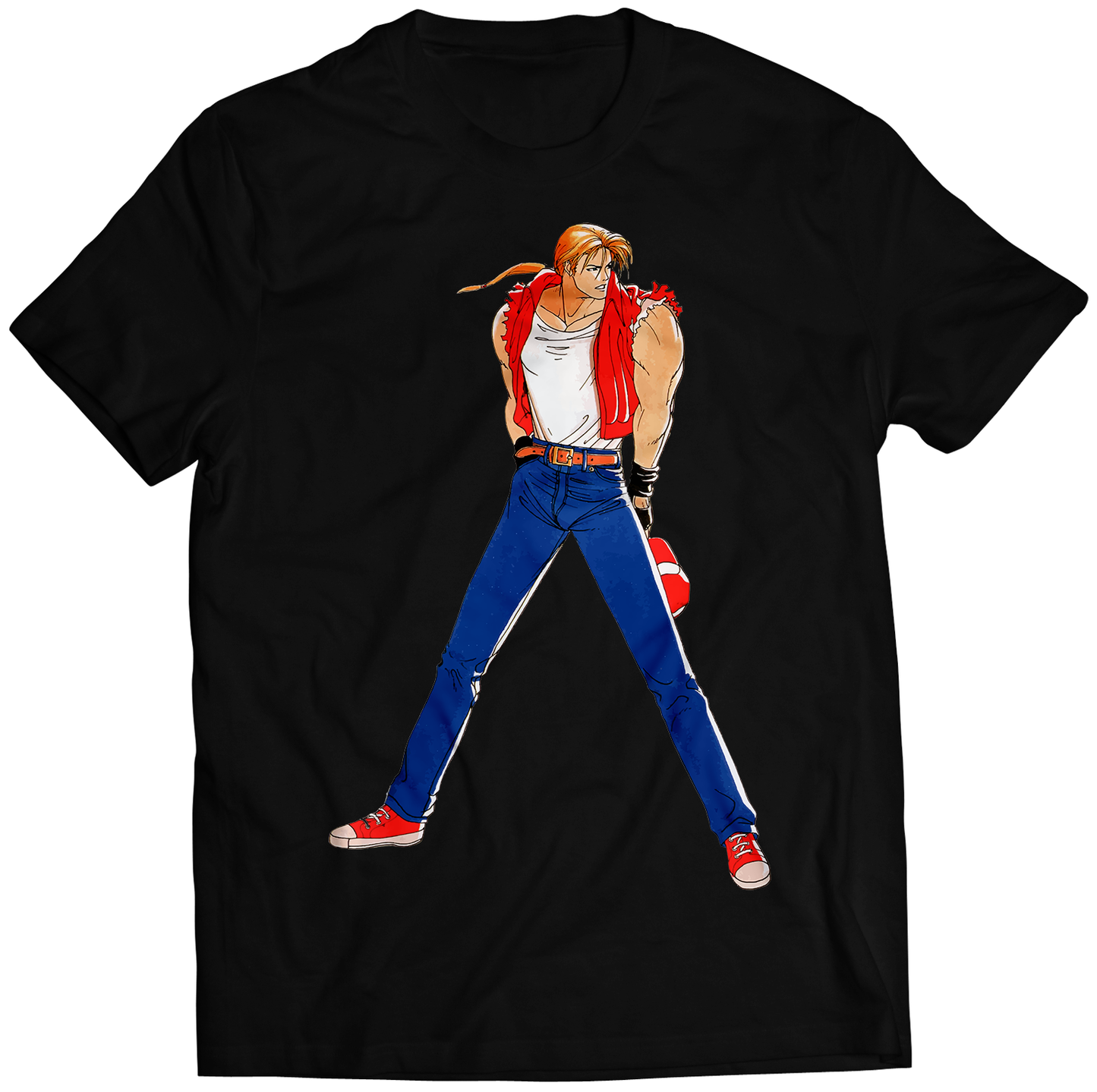 Terry KOF94 Premium Unisex T-shirt (Vectorized Design)