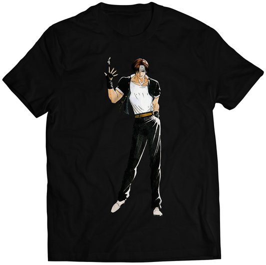 Kyo KOF94 Premium Unisex T-shirt (Vectorized Design)