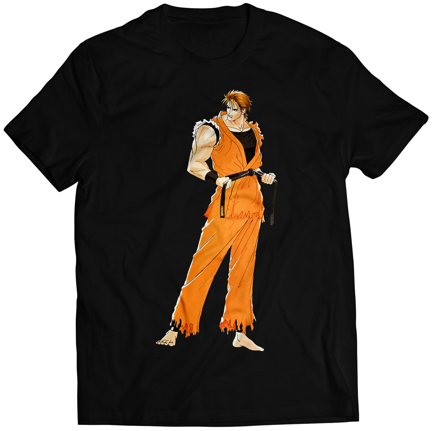 Ryo KOF94 Premium Unisex T-shirt (Vectorized Design)