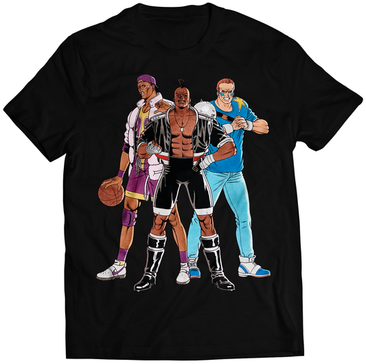 Team USA KOF94 Premium Unisex T-shirt (Vectorized Design)