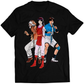 Team China KOF94 Premium Unisex T-shirt (Vectorized Design)