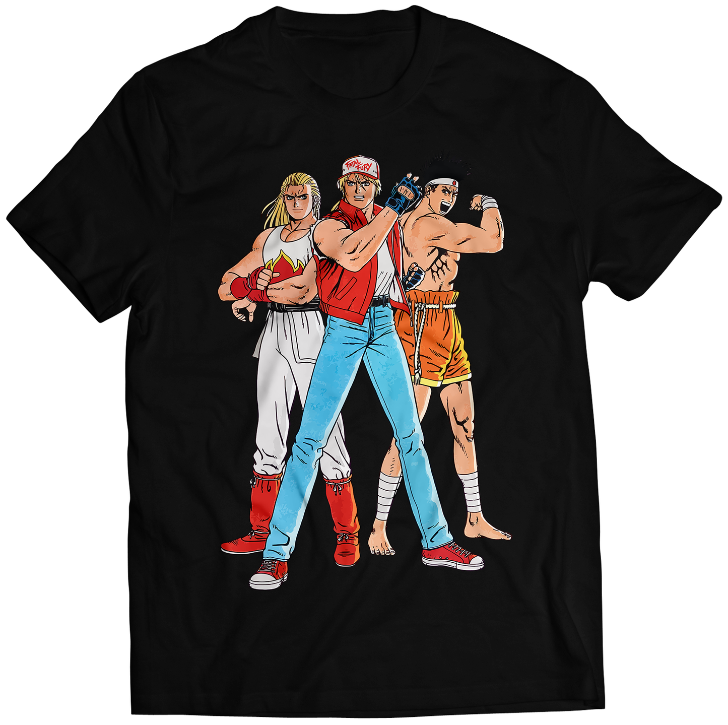 Team Italy KOF94 Premium Unisex T-shirt (Vectorized Design)